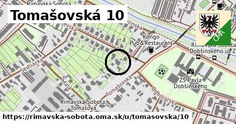 Tomašovská 10, Rimavská Sobota