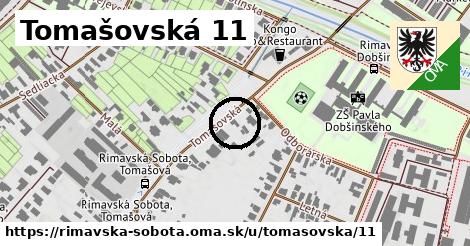 Tomašovská 11, Rimavská Sobota