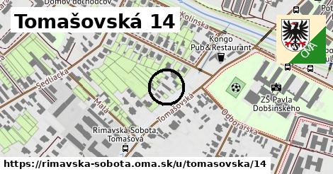 Tomašovská 14, Rimavská Sobota