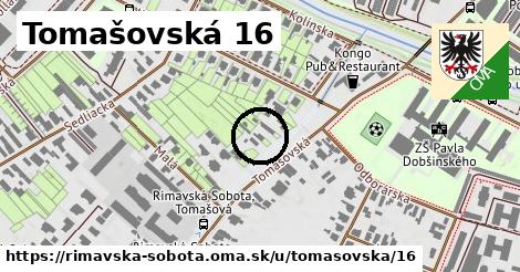 Tomašovská 16, Rimavská Sobota