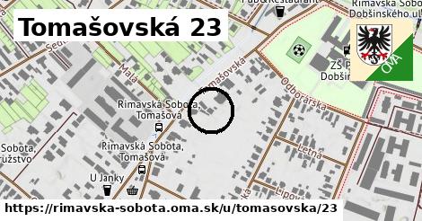 Tomašovská 23, Rimavská Sobota