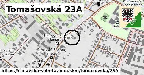 Tomašovská 23A, Rimavská Sobota