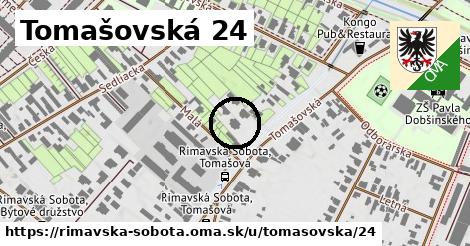 Tomašovská 24, Rimavská Sobota