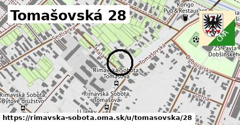 Tomašovská 28, Rimavská Sobota