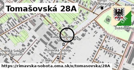 Tomašovská 28A, Rimavská Sobota