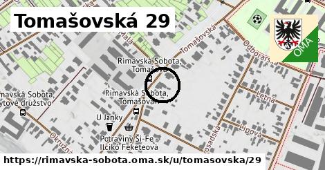 Tomašovská 29, Rimavská Sobota