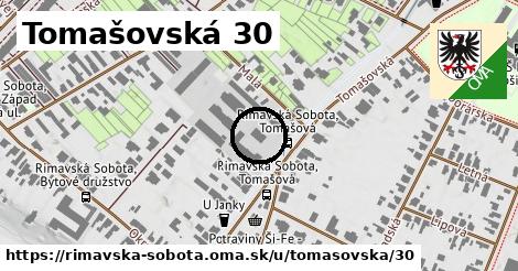 Tomašovská 30, Rimavská Sobota