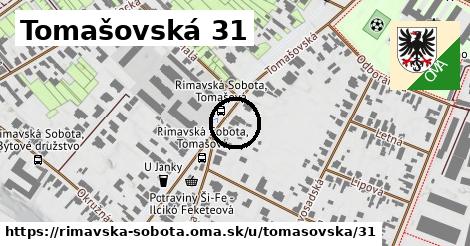 Tomašovská 31, Rimavská Sobota