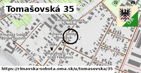 Tomašovská 35, Rimavská Sobota