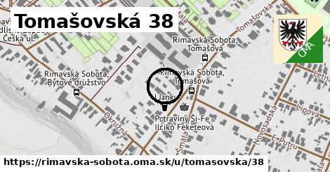 Tomašovská 38, Rimavská Sobota