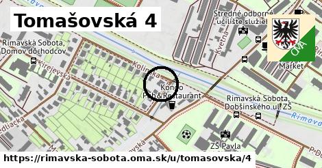 Tomašovská 4, Rimavská Sobota