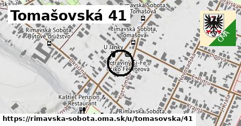 Tomašovská 41, Rimavská Sobota