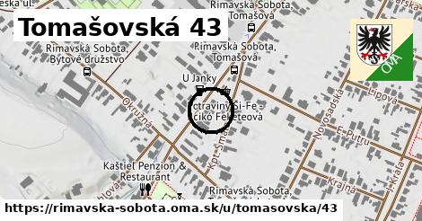 Tomašovská 43, Rimavská Sobota