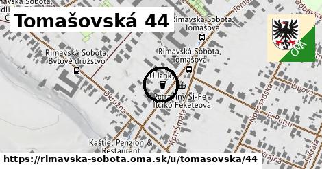 Tomašovská 44, Rimavská Sobota