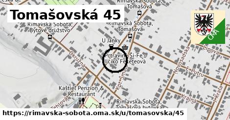 Tomašovská 45, Rimavská Sobota