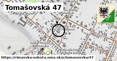 Tomašovská 47, Rimavská Sobota