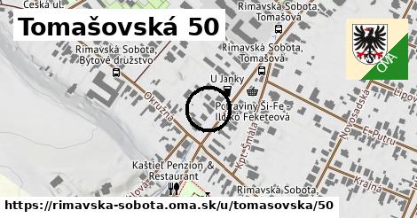 Tomašovská 50, Rimavská Sobota