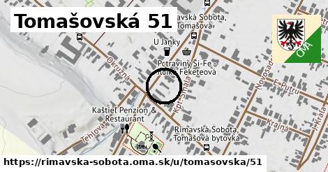 Tomašovská 51, Rimavská Sobota