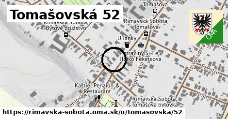 Tomašovská 52, Rimavská Sobota