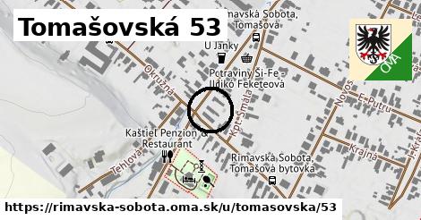 Tomašovská 53, Rimavská Sobota