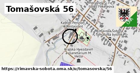 Tomašovská 56, Rimavská Sobota