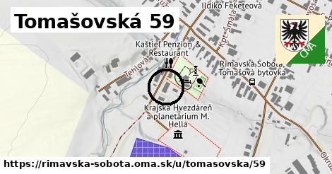 Tomašovská 59, Rimavská Sobota