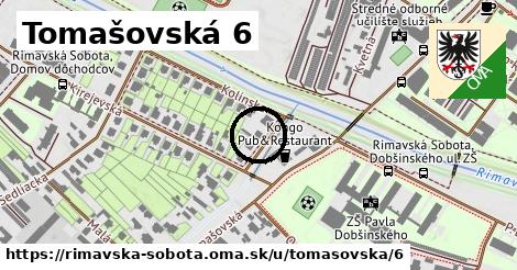 Tomašovská 6, Rimavská Sobota