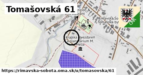 Tomašovská 61, Rimavská Sobota