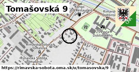 Tomašovská 9, Rimavská Sobota