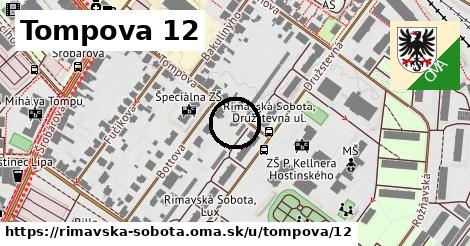 Tompova 12, Rimavská Sobota