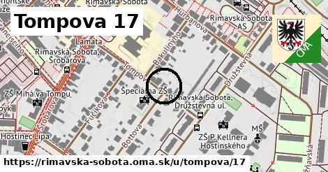 Tompova 17, Rimavská Sobota