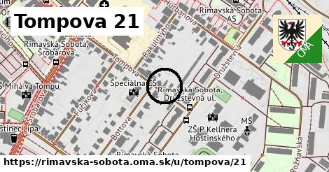 Tompova 21, Rimavská Sobota