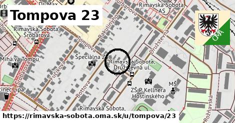 Tompova 23, Rimavská Sobota