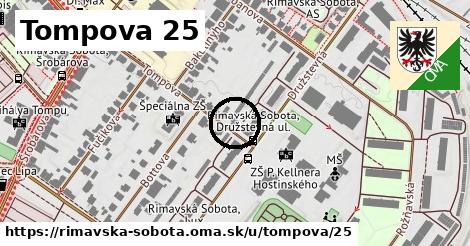 Tompova 25, Rimavská Sobota