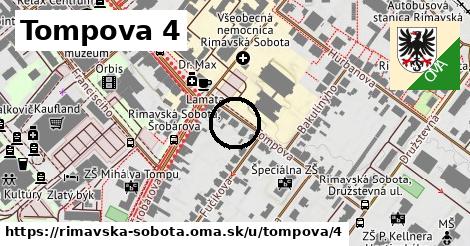 Tompova 4, Rimavská Sobota