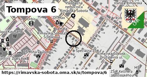 Tompova 6, Rimavská Sobota