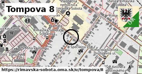 Tompova 8, Rimavská Sobota