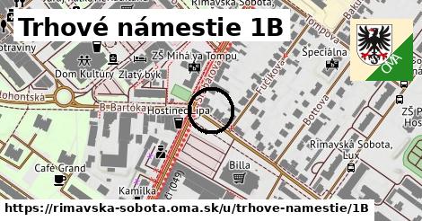 Trhové námestie 1B, Rimavská Sobota