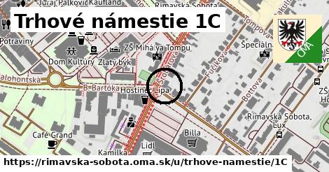 Trhové námestie 1C, Rimavská Sobota