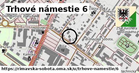 Trhové námestie 6, Rimavská Sobota