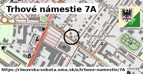 Trhové námestie 7A, Rimavská Sobota