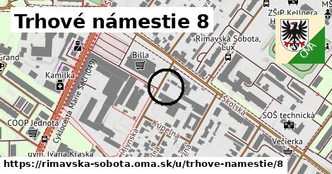 Trhové námestie 8, Rimavská Sobota