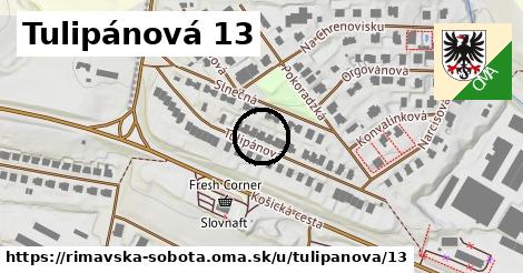 Tulipánová 13, Rimavská Sobota