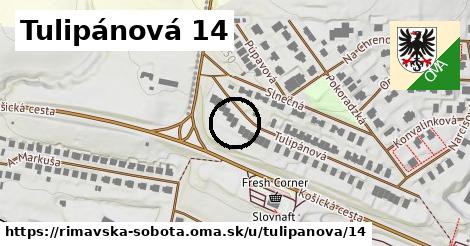 Tulipánová 14, Rimavská Sobota