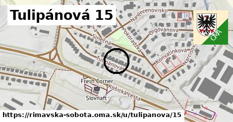 Tulipánová 15, Rimavská Sobota