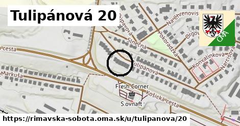 Tulipánová 20, Rimavská Sobota