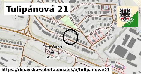 Tulipánová 21, Rimavská Sobota