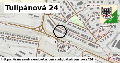 Tulipánová 24, Rimavská Sobota