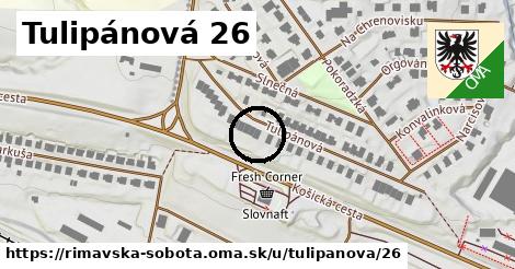 Tulipánová 26, Rimavská Sobota