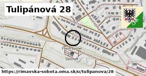 Tulipánová 28, Rimavská Sobota